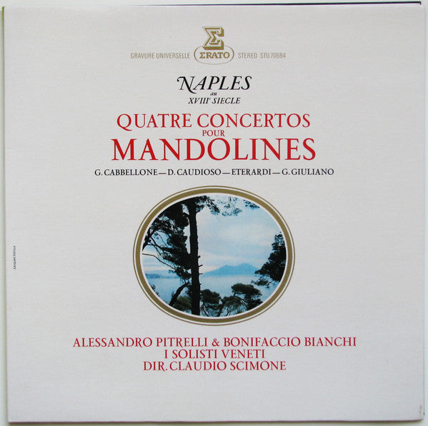 naples au xviiie siã¨cle â· quatre concertos pour mandolines